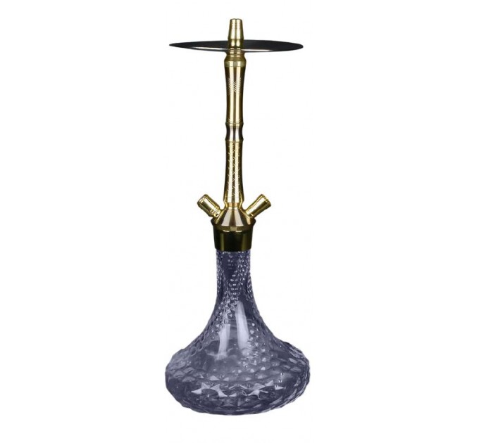 Кальян Urban Hera Gold Алюминий 51 см