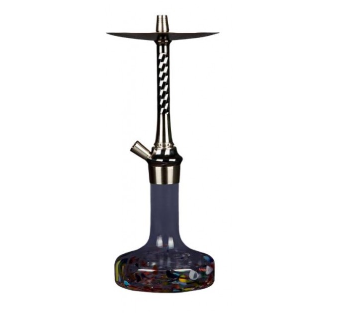 Кальян Urban Dazzling Black Алюміній 45 см (малюк)
