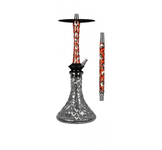 Кальян Urban Kaleido A Red Алюминий 54 см