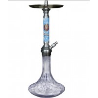 Кальян Urban Christmas Blue Алюминий 58 см