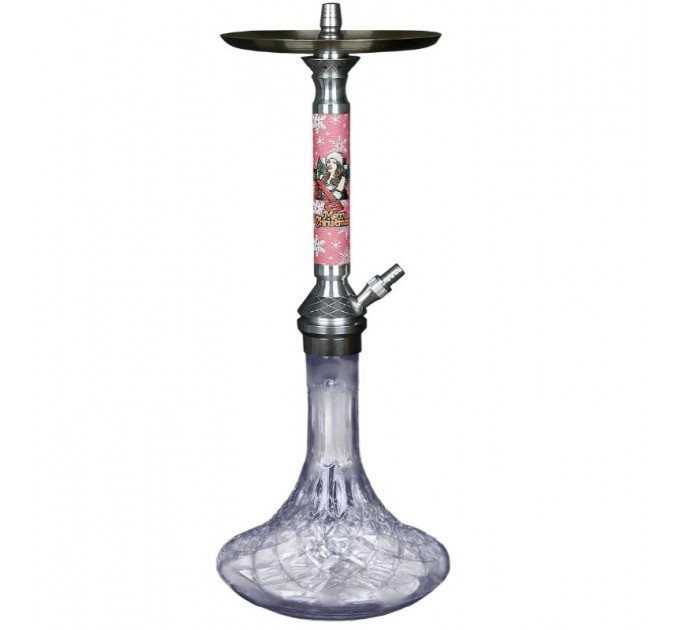 Кальян Urban Christmas Pink Алюминий 57 см