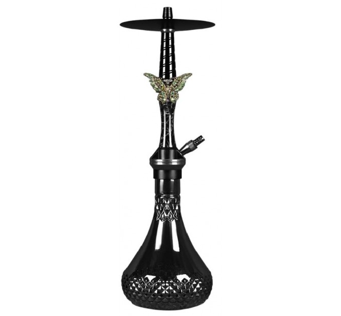 Кальян Urban Butterfly Green Алюминий 57см