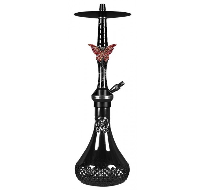 Кальян Urban Butterfly Red Алюминий 57см