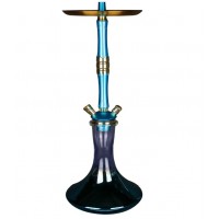 Кальян Urban BG2A Blue Алюминий 58 см