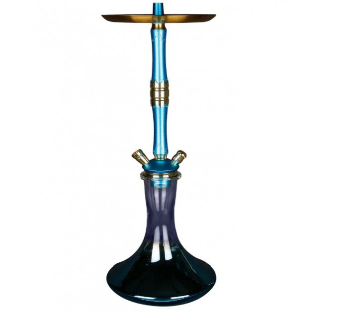 Кальян Urban BG2A Blue Алюминий 58 см