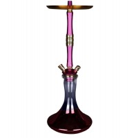Кальян Urban BG2A Pink Алюминий 58 см