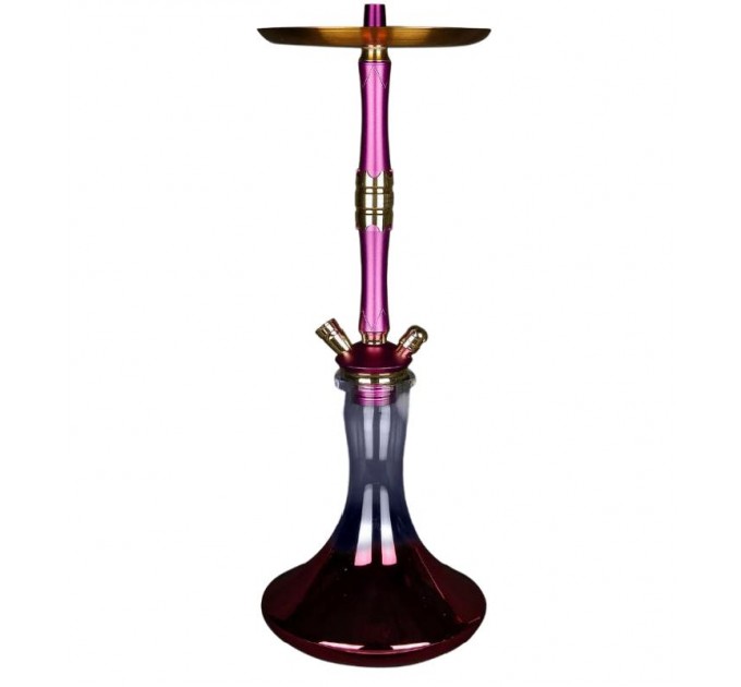 Кальян Urban BG2A Pink Алюминий 58 см