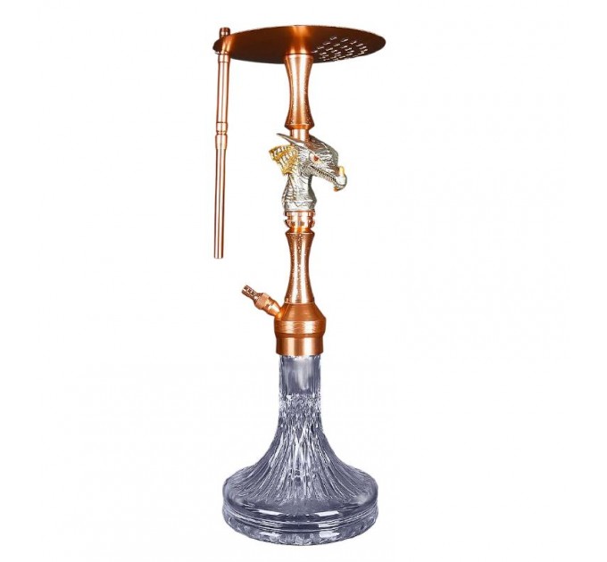 Кальян Urban Dragon Bronze Алюминий 64 см