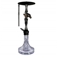 Кальян Urban Dragon Black Алюминий 64 см