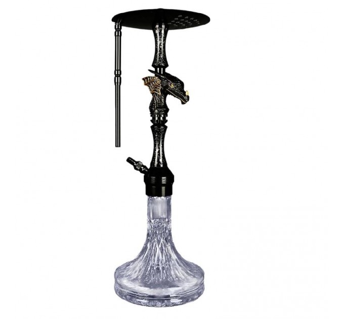 Кальян Urban Dragon Black Алюминий 64 см