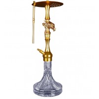 Кальян Urban Dragon Gold Алюминий 64 см