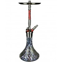 Кальян Urban Union Red нержавейка 56 см