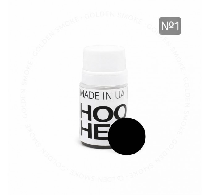 Краситель воды в колбе Hookah Heart Black Черный №1 (10 г)