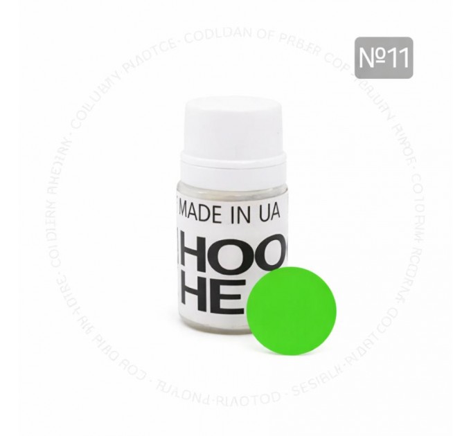 Краситель воды в колбе Hookah Heart Tarhun Тархуновый №11 (10 г)