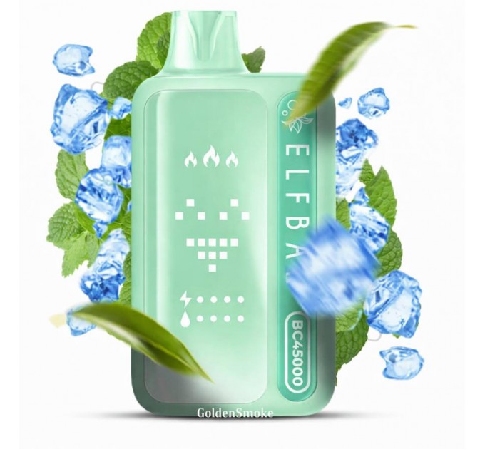 Elf Bar BC 45000 - Double Mint (Двойная Мята)