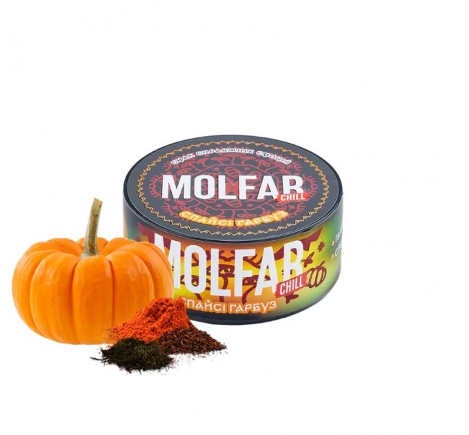 Тютюн Molfar Chill Line Спайсі Гарбуз 100 грам