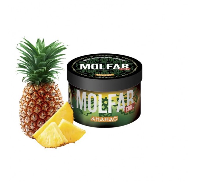 Табак Molfar Chill Line Ананас 40 грамм