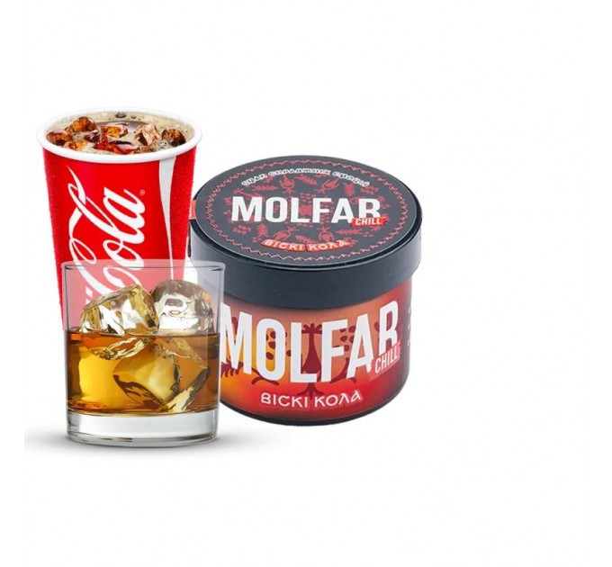 Табак Molfar Chill Line Виски Кола 40 грамм