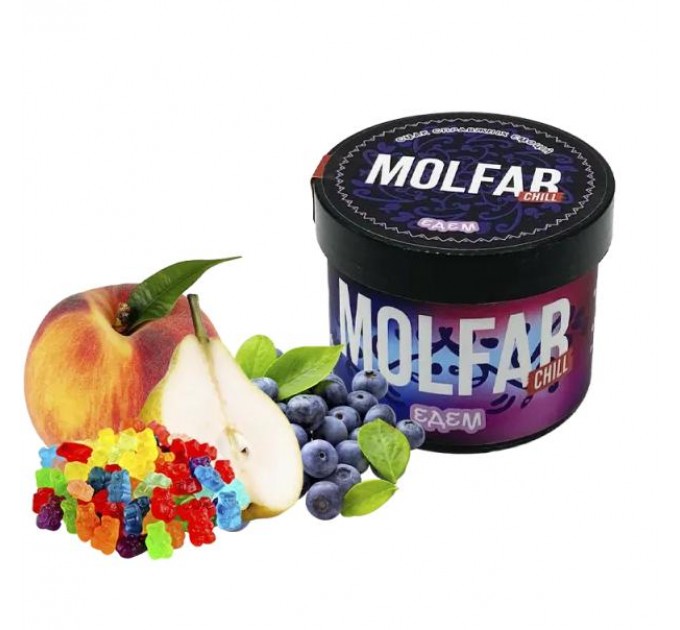 Табак Molfar Chill Line Эдем 40 грамм