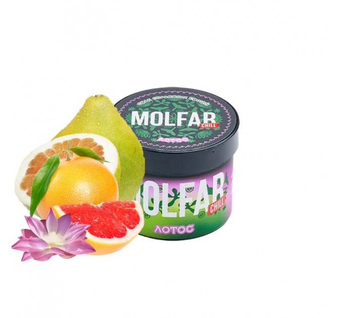 Тютюн Molfar Chill Line Лотос 40 грам