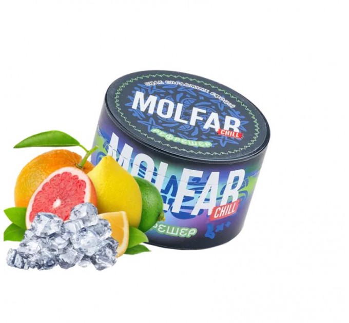Тютюн Molfar Chill Line Рефрешер 200 грам