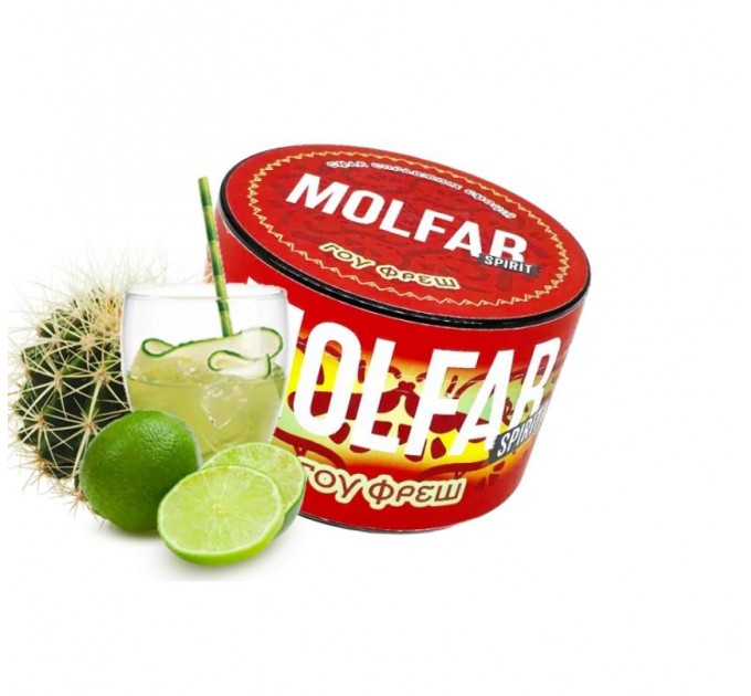 Тютюн Molfar Spirit Line Гоу Фреш 100 грам