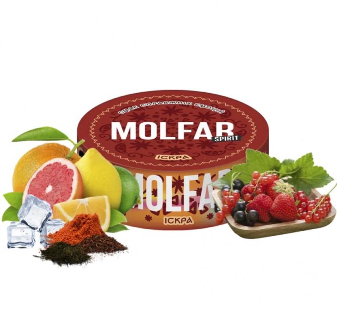 Тютюн Molfar Spirit Line Іскра 100 грам