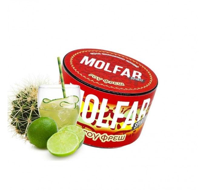 Тютюн Molfar Spirit Line Гоу Фреш 200 грам