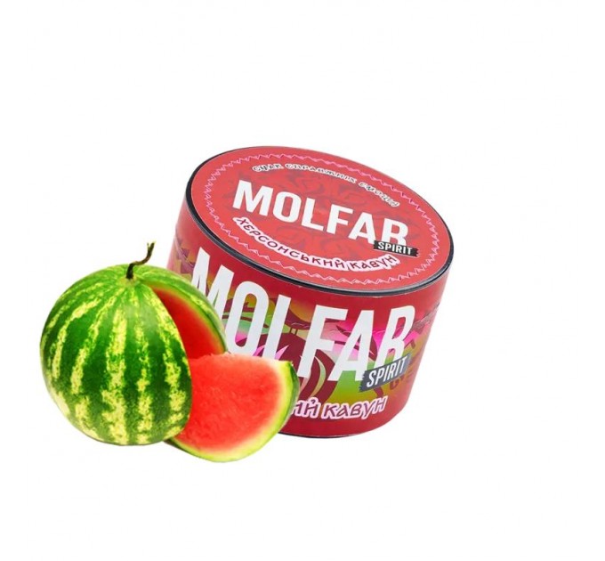 Тютюн Molfar Spirit Line Херсонський кавун 200 грам