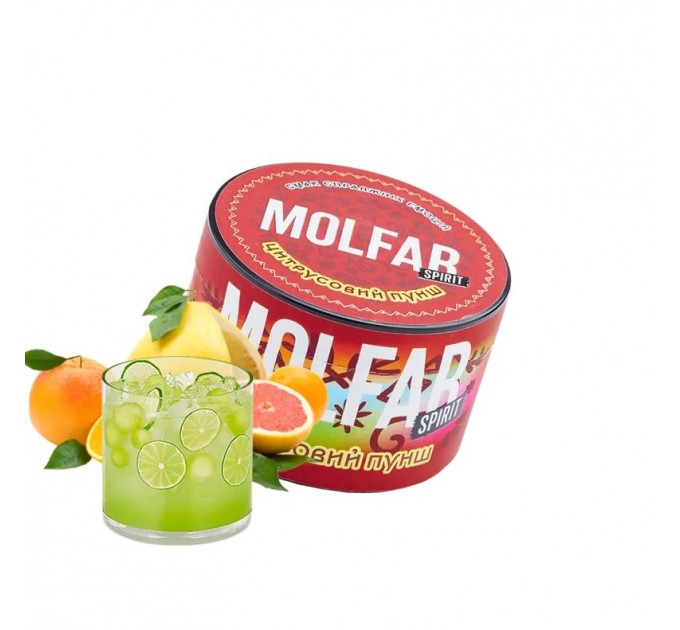 Тютюн Molfar Spirit Line Цитрусовий Пунш 200 грам