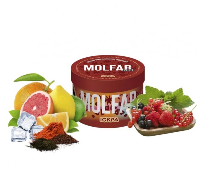 Табак Molfar Spirit Line Искра 40 грамм