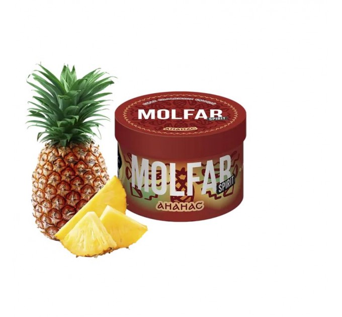 Табак Molfar Spirit Line Ананас 40 грамм
