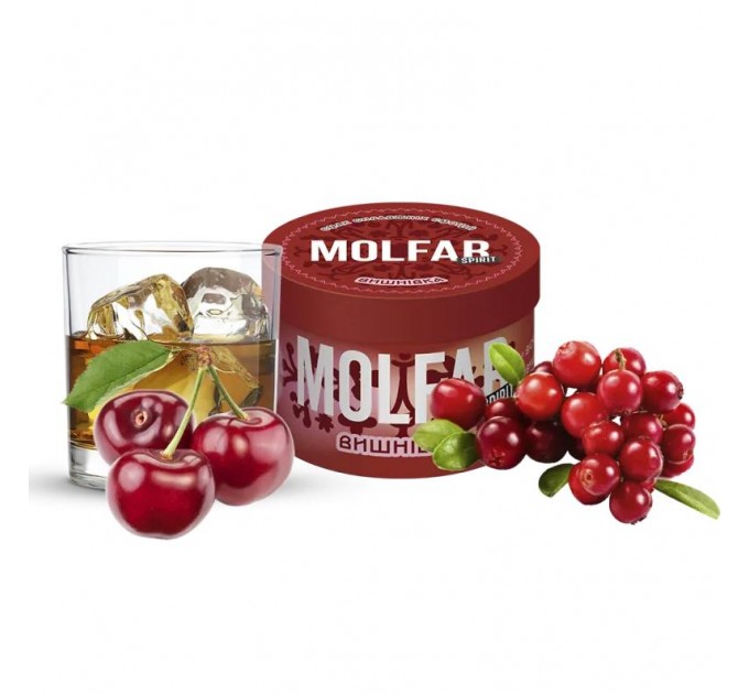 Табак Molfar Spirit Line Вишневка 40 грамм