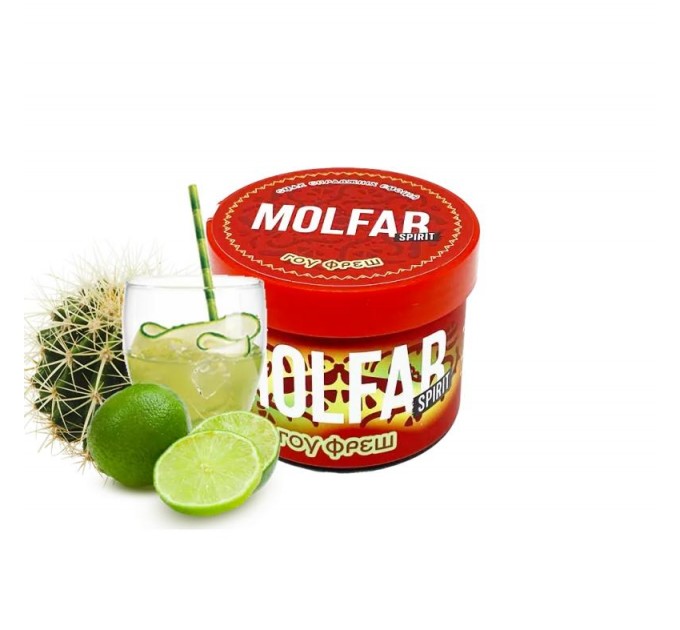 Табак Molfar Spirit Line Гоу Фреш 40 грамм