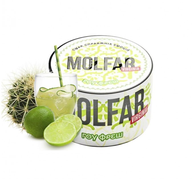 Табак Molfar Virginia Line Гоу Фреш 200 грамм
