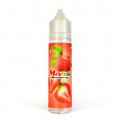 Жидкость для электронных сигарет Mono: Strawberry (Клубника)  60мл, никотин 0 мг
