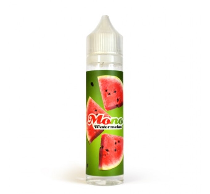 Жидкость для электронных сигарет Mono: Watermelon (Арбуз) 60мл, никотин 3 мг