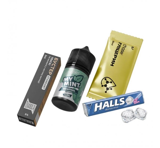Набор Chaser My Mint Menthol 50 мг 30 мл