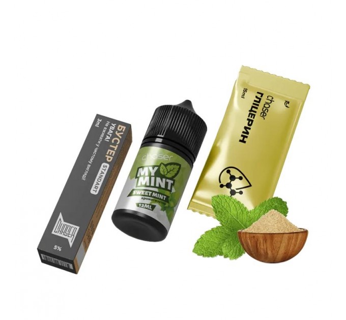 Набор Chaser My Mint Sweet Mint 50 мг 30 мл