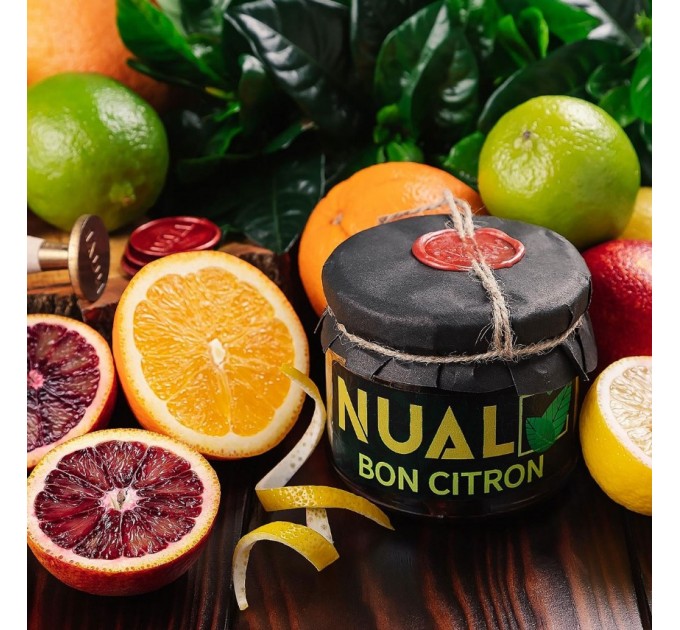 Тютюн Nual Bon Citron (Цитрусові) 100 грам