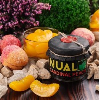Тютюн Nual Cardinal Peach (Персик) 100 грам