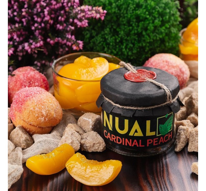 Тютюн Nual Cardinal Peach (Персик) 100 грам