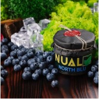 Тютюн Nual North Blu (Чорниця з Льодом) 100 грам