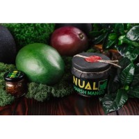 Тютюн Nual Harsh Mango 200 грам Тютюн Nual Harsh Mango 200 грам
