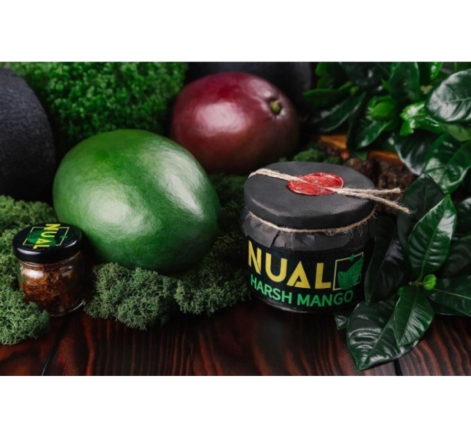 Тютюн Nual Harsh Mango 200 грам
