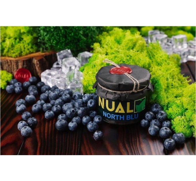Тютюн Nual Northblu 200 грам