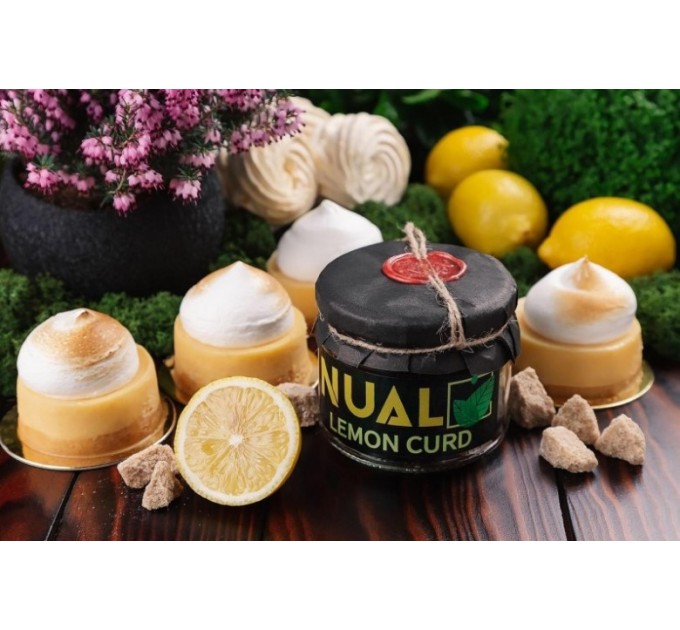 Тютюн Nual Lemon Curd 200 грам