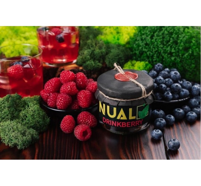 Тютюн Nual Drinkberry 200 грам