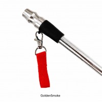 Персональный мундштук Shisha Hookah Steel красный Персональный мундштук Shisha Hookah Steel красный