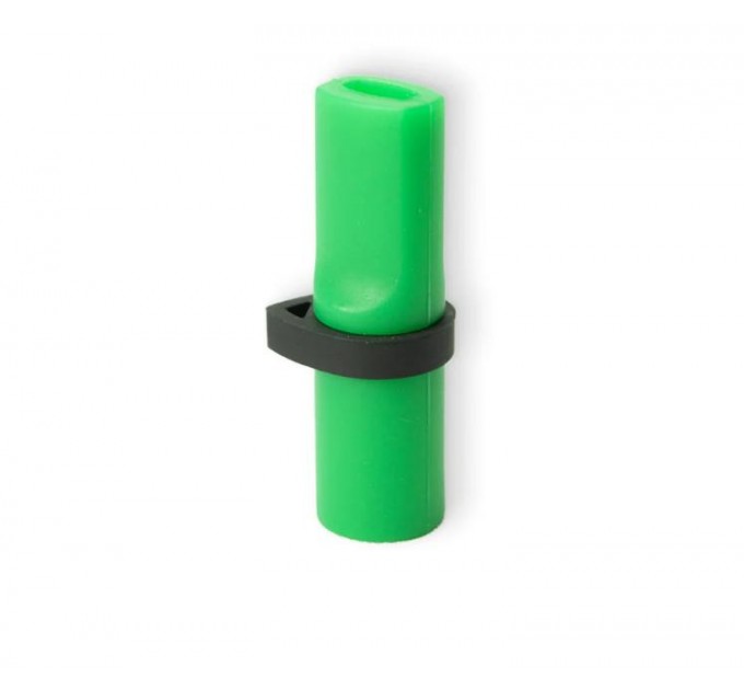 Персональный мундштук силиконовый Green